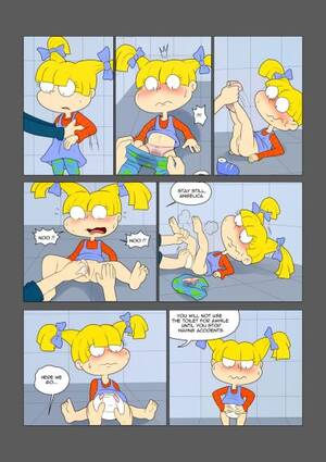 Angelica Pickles Cartoon Porn - Angelica's Situation - HentaiForce