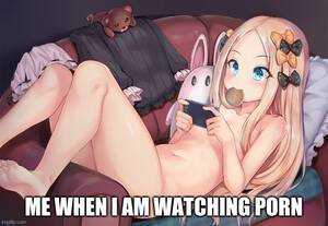 Me Me Me Anime Porn - Naked anime girl with phone on couch - Imgflip