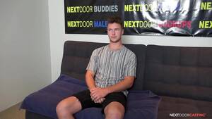 casting couch huge cock - 20YO With Big Cock Has First Porn Audition - XNXX.COM