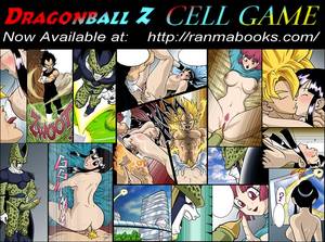 hentai cell - Dragonball Z: Cell Game