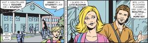 Mary Worth Comic Porn - Wow, too bad Mary Worth chose the Friday after Thanksgiving, traditionally  a day of extremely low readership, for this extremely sexy strip where we  finally ...