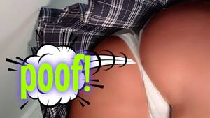 Hd Upskirt Fart - Naughty Academic Upskirt School Girl Farts With Panties Porn Video
