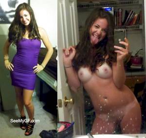 Before After Girlfriend Sex - Watch before and after selfies from Instagram Girls Naked