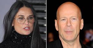 Demi Moore Sex Tape - Demi Moore 'Living With' Bruce Willis Amid Dementia Diagnosis