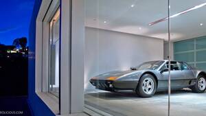 Ferrari Garage Porn - This House Is A Ferrari Workspace/Garage/Gallery | Contemporary garage,  Garage design, Garage exterior