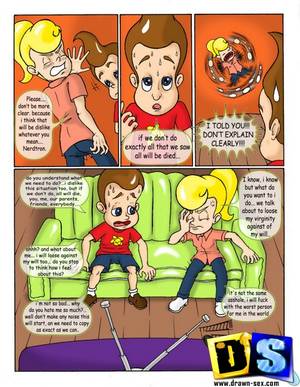 Jimmy Neutron Cartoon Sex Comics - Enter Cartoon Reality!