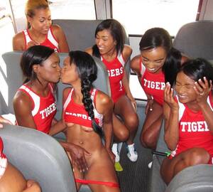 naked asian cheerleaders on bus - Nude Black Cheerleaders On Bus â€“ Telegraph
