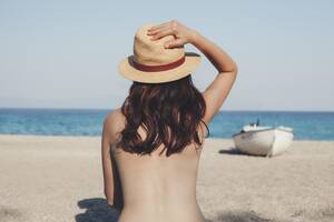 mediterranean beach topless voyeur - Top 10 Best Nude Beaches In The World