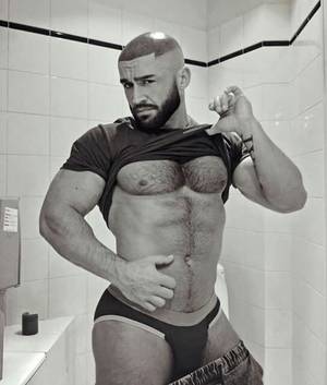 Francoise Hairy Ebony Porn - Hairy Men, Hot Men, Hey Brother, Porn