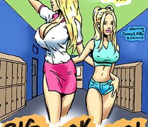 Blonde Big Tits Porn Comics - Two Hot Blondes | Erofus - Sex and Porn Comics