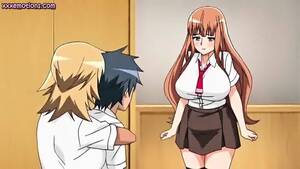 Anime Big Girl - Big Meloned Anime Babe Licking Fat Cock - EPORNER