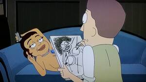Controversial Cartoon Porn - You can't show nude cartoons but you can show nude drawings of cartoon in  cartoons. Censorship is weird... : r/rickandmorty