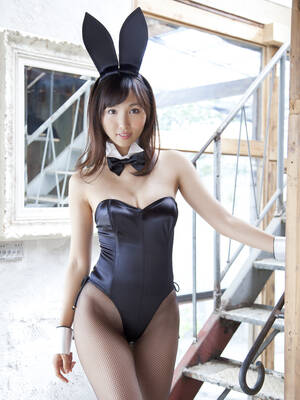 bunny costume - Risa Yoshiki in Bunny Costume Porn Pic - EPORNER