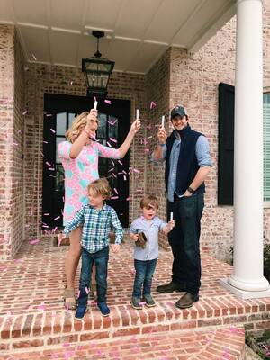 free upskirt gallery evan rachel - Baby Stokes #3 Gender Reveal - Mrs. Lauren Stokes