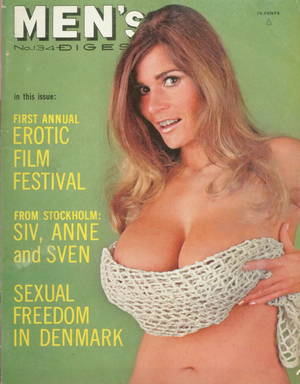 cheap porn magazines from the 70s - MEN'S DIGEST 134