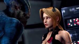 Evil Porn Big Breast Cartoons - Monster fucks girl with big boobs (3D animation) watch online