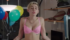 Miley Cyrus Porn Tape - Miley Cyrus sex tape: Star strips off for SNL sketch - Mirror Online