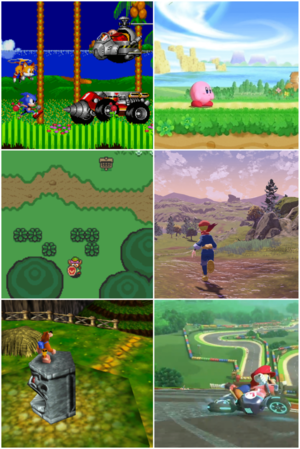 King Of The Hill Porn Games - Green Hill Zone - TV Tropes