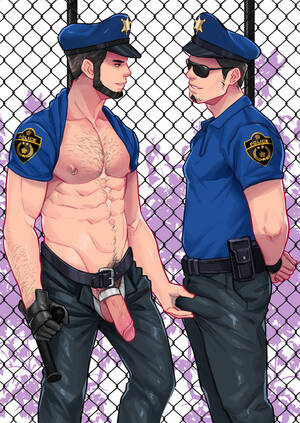 Black Cop Gay Porn Cartoon - Police Gay Cartoon Porn | Gay Fetish XXX