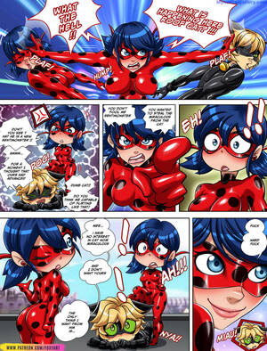 Miraculous Ladybug Futa Hentai Porn - Miraculous Ladybug - Fuckingbug HD Hentai Porn Comic - 010