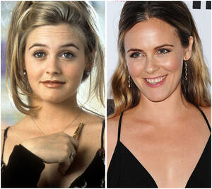alicia silverstone - Happy Birthday, Alicia Silverstone! See What the Cast of 'Clueless' is  Doing Now - Life & Style
