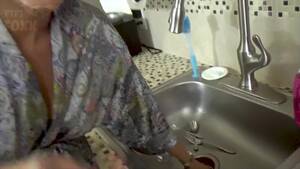 Kitchen Sink Mom Porn - Free Mom's Hand Gets Stuck in Sink & StepSon Takes Advantage of her - POV,  MILF Porn Video HD