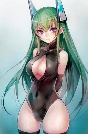 huge melons hentai green hair - Is she shy â€¦