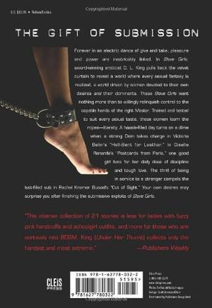 Bondage Schoolgirl Porn - Slave Girls: Erotic Stories of Submission: D. L. King, Rose Caraway:  9781627780322: Amazon.com: Books