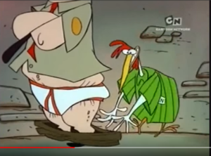 Cow And Chicken Porn Xxx - From a Cow and Chicken Episode: Trip to Folsom Porn Photo Pics