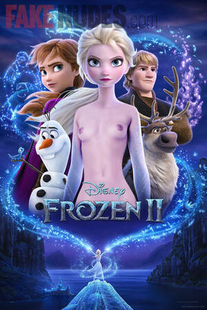 Idina Menzel Fake Porn - Frozen 2 Nude Poster Has Fans Convinced That Elsa Is An Exhibitionist -  FakeNudes.com