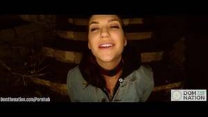 blowjob nation - POV blowjob and doggie style fucking with submissive training in the great  outdoors -- real BDSM Porn Videos - Tube8