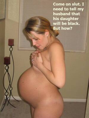 big pregnant slut captions - Pregnant slut wife captions - Justimg.com