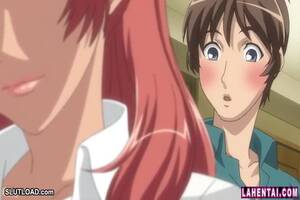 huge titted hentai redhead gets fucked - Huge Titted Hentai Redhead : XXXBunker.com Porn Tube