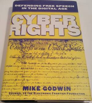 Compuserve Porn - Cyber Rights: Defending Free Speech in the Digital Age : Godwin, Mike,  Smith, T.: Amazon.com.mx: Libros