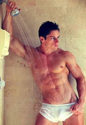 Male Models Shower Porn - 