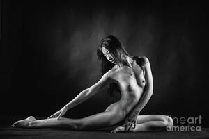 black and white asian nudes - 217.1947 Asian Nude Girl in Black and White Photograph by Kendree Miller -  Pixels