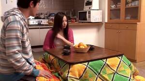 Japanese Under The Table Porn - Abusing Pretty Housewife Under Table 2 Porn Video | HotMovs.com