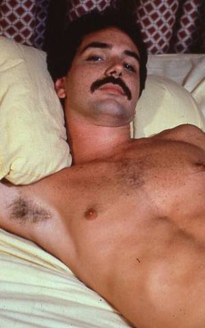 Gay Men Porn Stars 70s - The vintage gay porn star Daniel Holt.