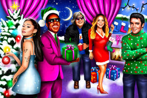 Ariana Cartoon Porn - Best Christmas Songs: 100 Holiday Classics â€“ Billboard