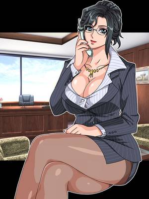 Anime Secretary Porn - Secretary, Ecchi Girl, Character Design, Draw, Cartoon, Sexy, Bb, Anime  Girls, Heroes