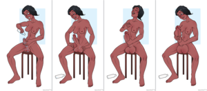 dickgirl transformation - Female to futa transformation - comisc.theothertentacle.com