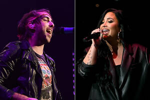 Demi Lovato Monster Porn - All Time Low Reveal Revised 'Monsters' With Demi Lovato