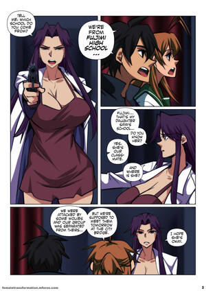 High School Of The Dead Porn - H.O.T.W. High School of the Werewolf - Page 4 - HentaiEra