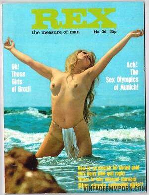 Brazil Vintage Porn Loops - Rex softcore vintage magazine