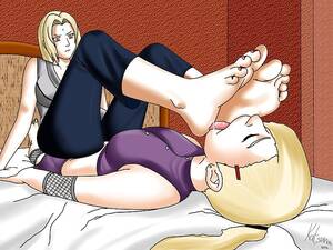 naruto hentai feet - Foot Hentai image #269828