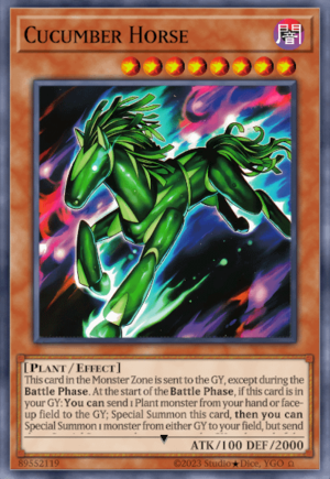 Cucumber Porn 2000 - A Comprehensive Guide to a Deck You've Never Heard of (Cucumber Control) :  r/yugioh