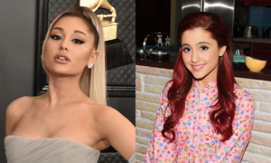 Ariana Grande Lesbian Sex Caption - Nickelodeon accused of sexualising Ariana Grande as a child