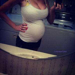 flat pregnant porn - thumbs.pro : Mika was practically flat before she got pregnant. Now, only 6  months into her pregnancy, her tits had ballooned to the size of her head.  And the growth wasn't slowing