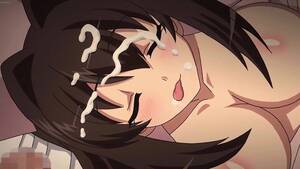 lesbian hentai sketch - Two lesbians eat each other's pussy and then want a cock | Hentai -  CartoonPorn.com