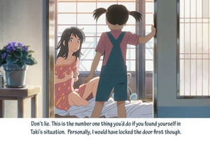 Anime Movie - Your Name, the anime movie